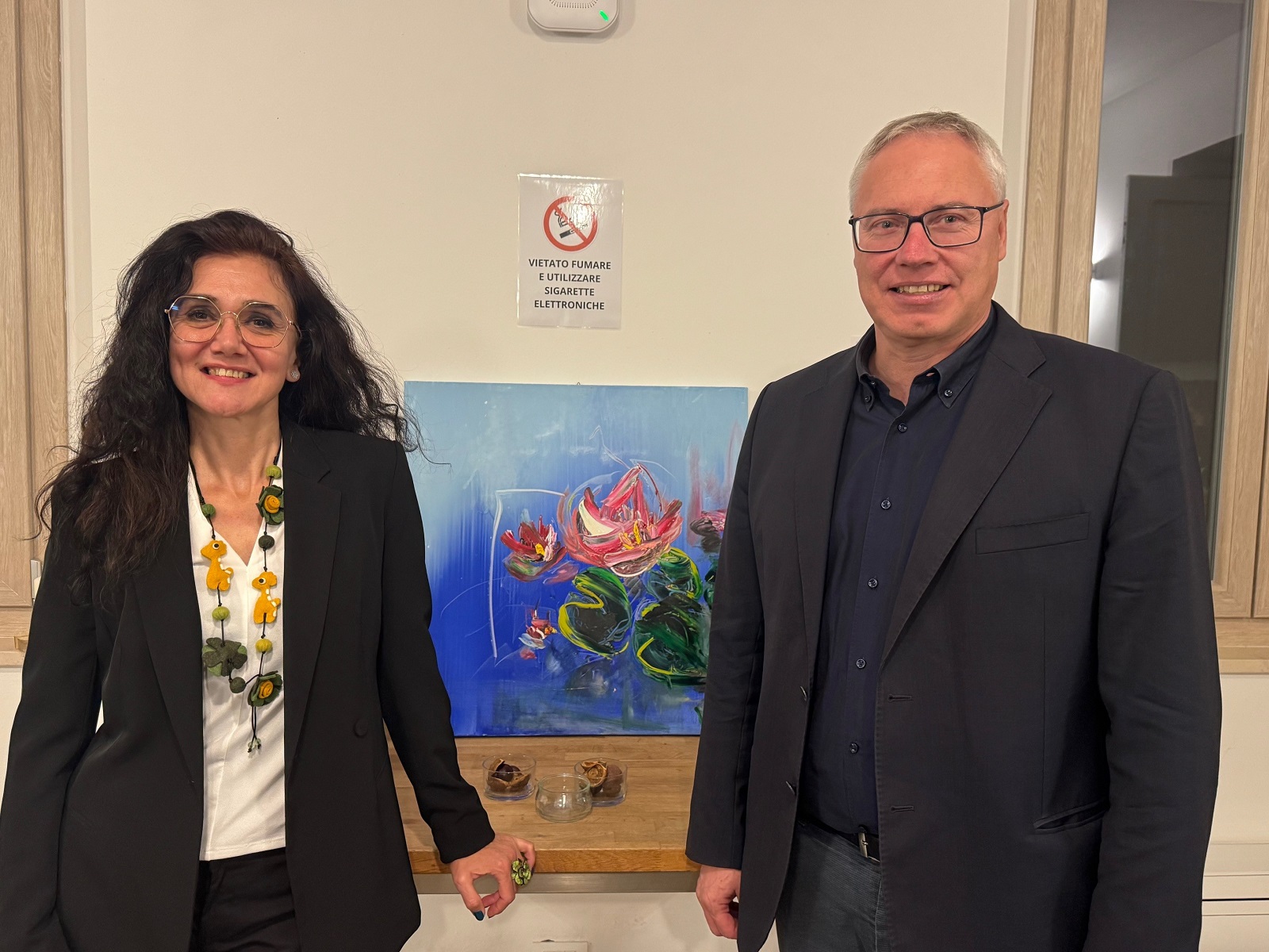 MOSTRE. BORDIN: IN CANTINA CA